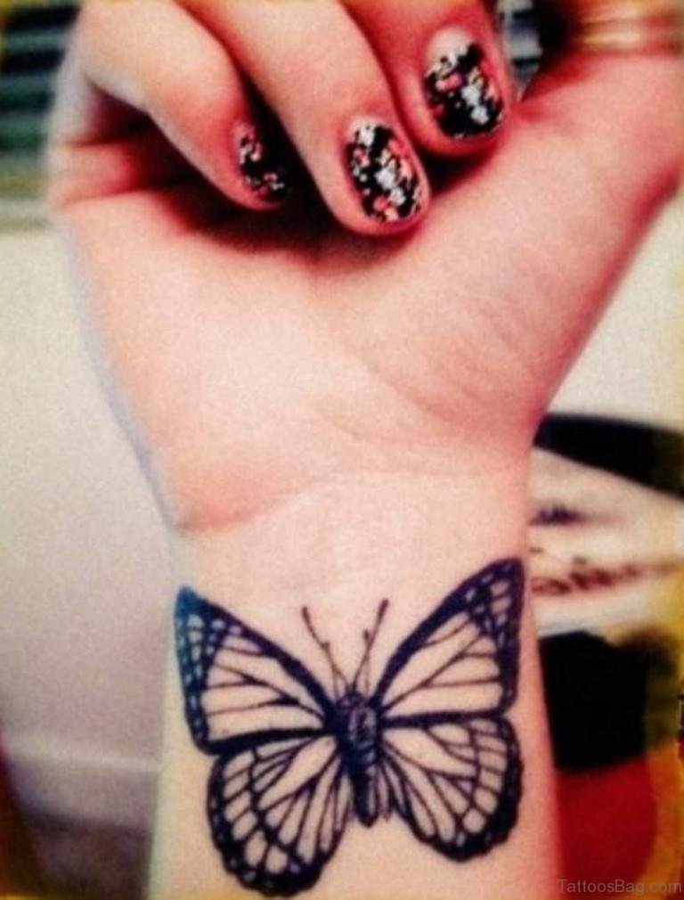 22 Elegant Butterfly Tattoo Design  Ideas For Men and Women