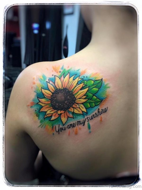 Top 79 sunflower tattoo on foot best  thtantai2