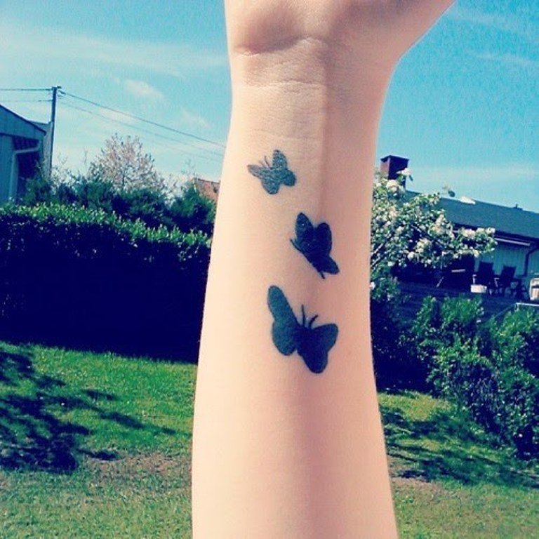80 Top Butterfly Tattoos For Wrist - Tattoo Designs – TattoosBag.com