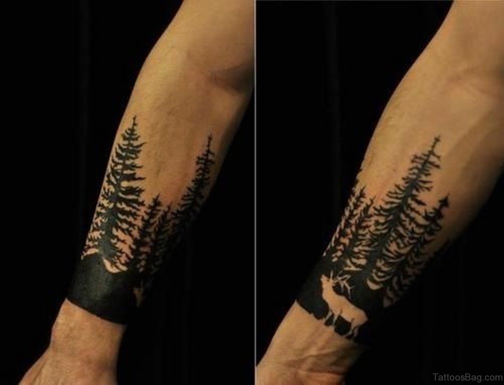 77 Coolest Tree Tattoos For Wrist Tattoo Designs –
