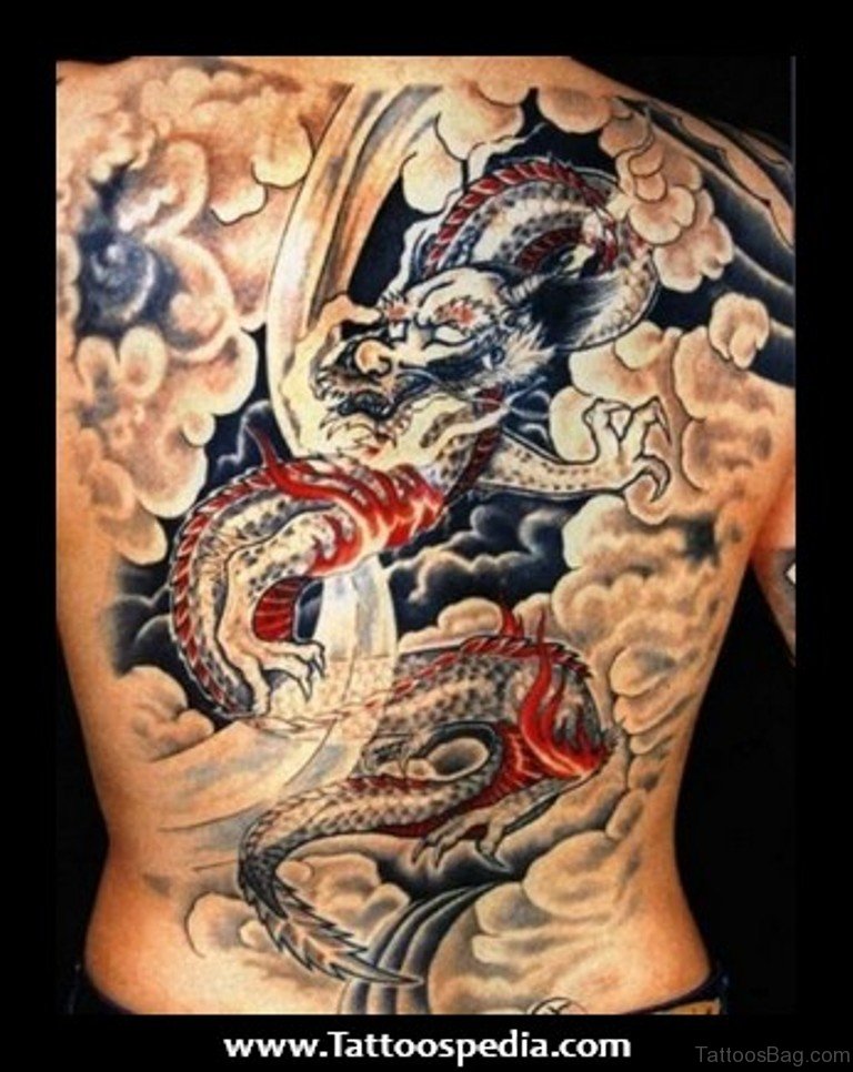 dragon tattoo tutorial
