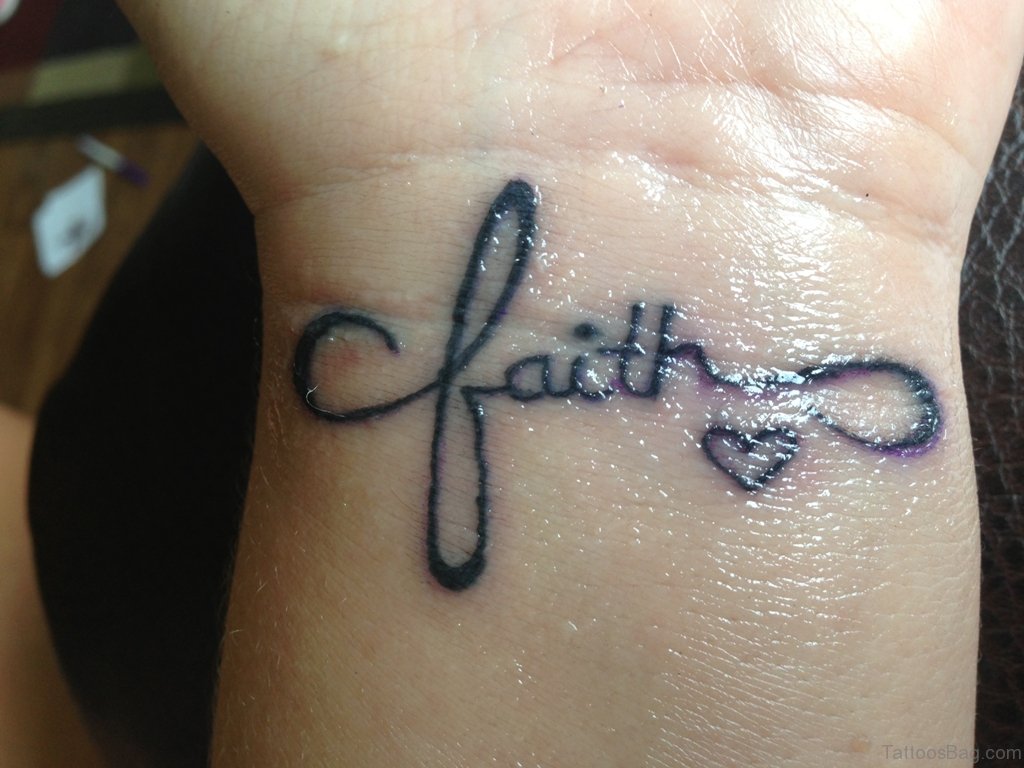 68 Latest Faith Tattoos For Wrist - Tattoo Designs – TattoosBag.com