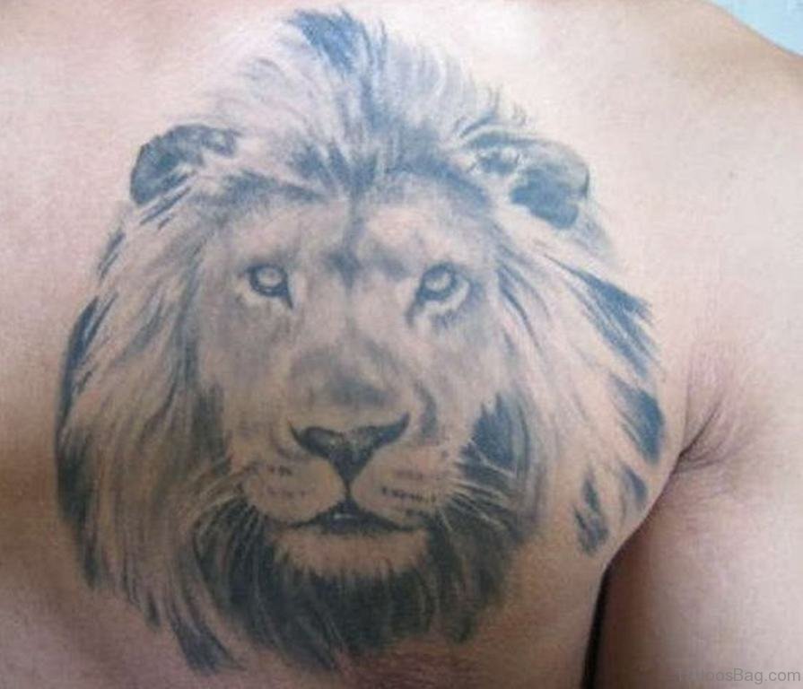 Татуировки нападающий Лев