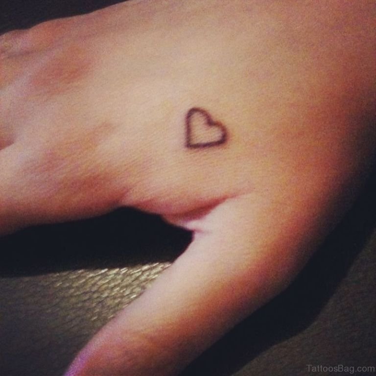 love heart tattoo images
