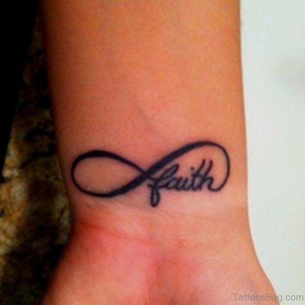 68 Latest Faith Tattoos For Wrist