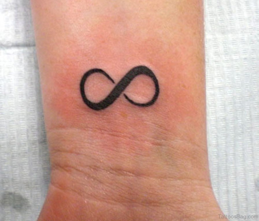 infinity tattoo design
