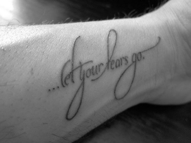 71 Famous Quotes Tattoos For Wrist