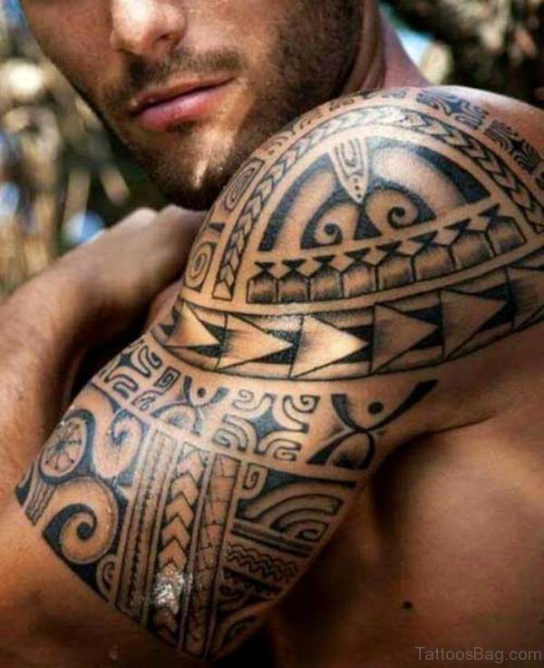 22 Shoulder Tattoo For Men Ideas To Inspire You  alexie