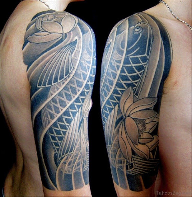 fish tattoo  Mermaid scales tattoo Scale tattoo Mermaid tattoos