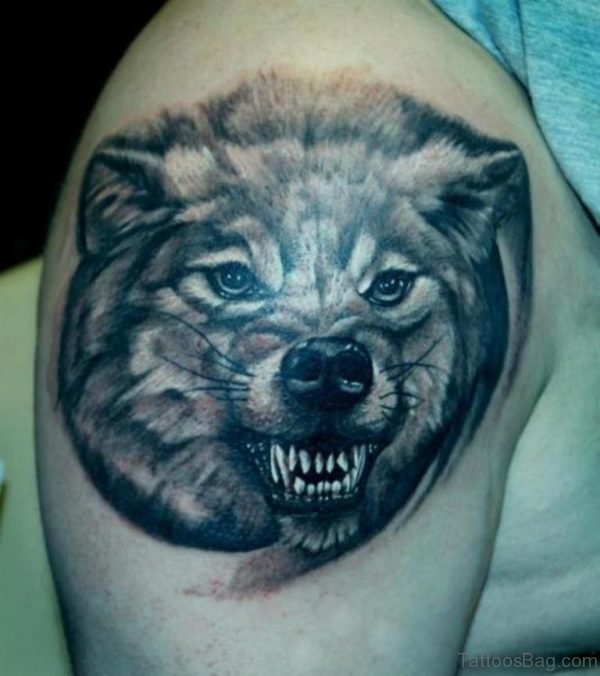 51 Elegant Wolf Tattoos On Shoulder - Tattoo Designs – TattoosBag.com