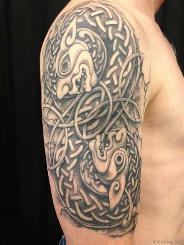 50 Best Celtic Tattoos For Shoulder