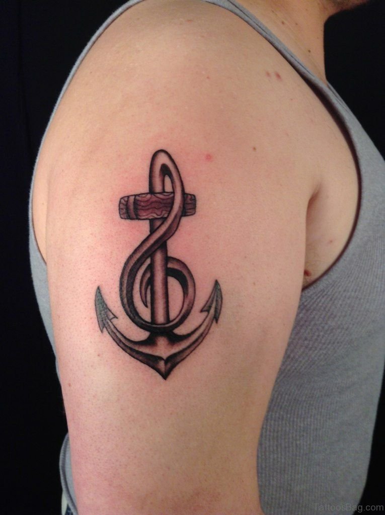 70 Stunning Anchor Tattoos Designs On Shoulder - Tattoo Designs ...