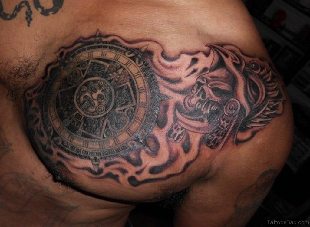 Indian Skull Tattoo Art Warrior Symbol Stock Vector Royalty Free  577322902  Shutterstock