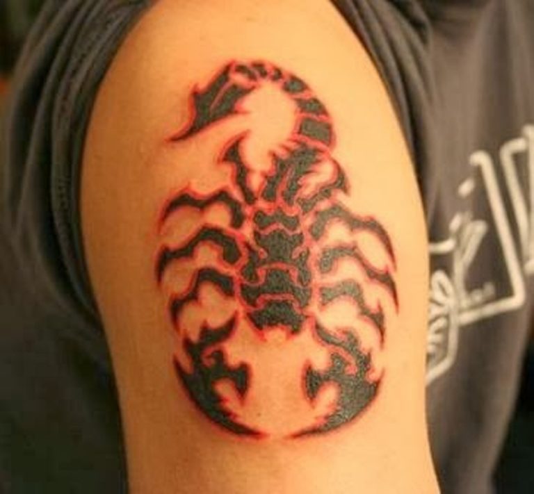 50 Magnificent Scorpion Tattoos On Shoulder - Tattoo Designs ...