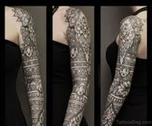Ultimate Mandala Tattoos For Full Sleeve
