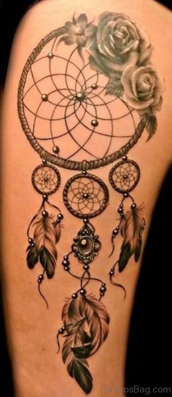 59 Ravishing Dreamcatcher Tattoos For Shoulder - Tattoo Designs ...