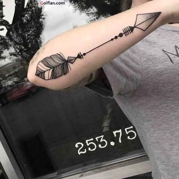 84 Outstanding Arrow Tattoos On Arm