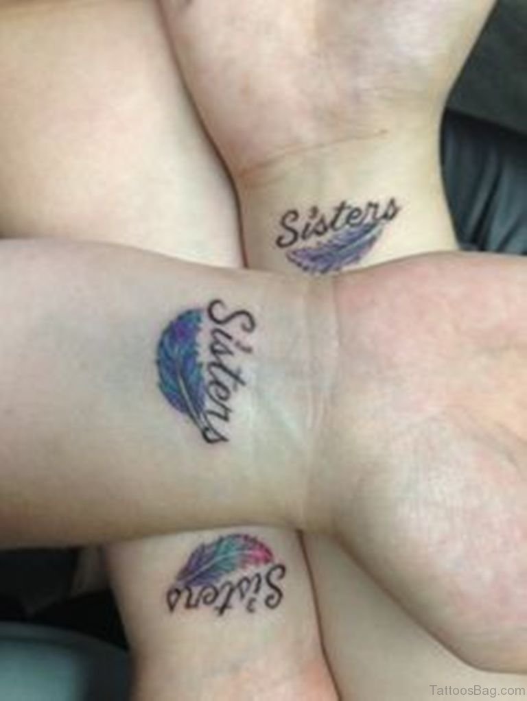 12 Sister Tattoos | POPSUGAR Beauty