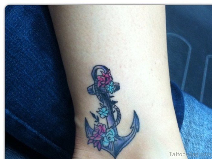 29 Fine Looking Anchor Tattoos Anke - Tattoo Designs – TattoosBag.com