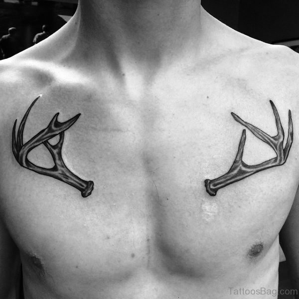 deer antler armband tattoos