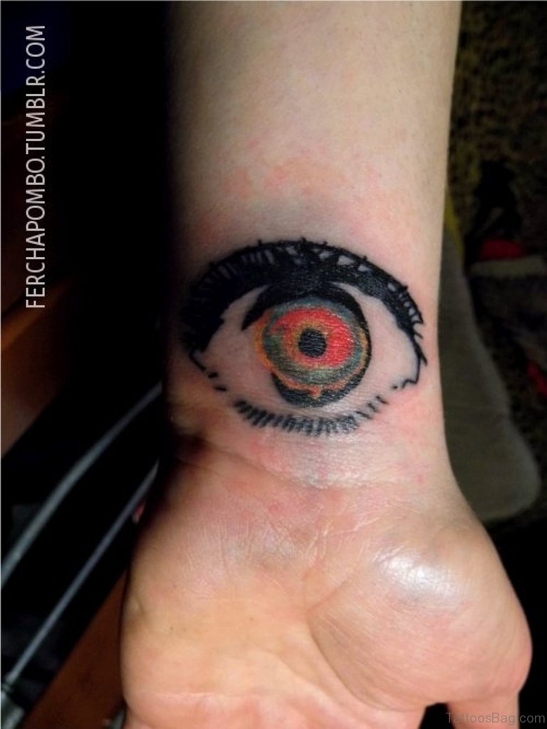 41 Best Eye Tattoos For Wrist