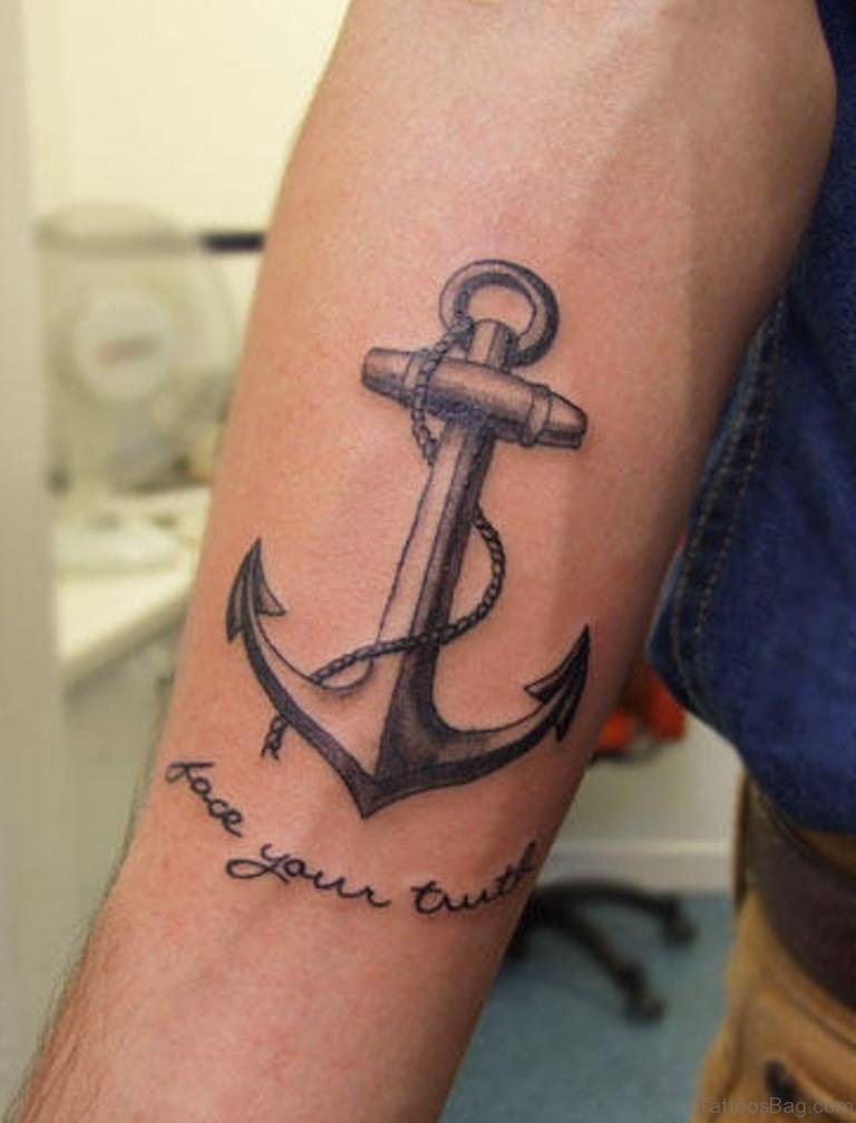 59 Awesome Anchor Tattoos On Arm