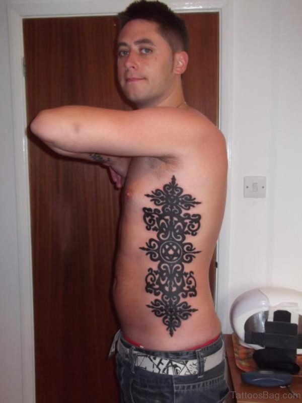 tattoos ideas for men on ribs