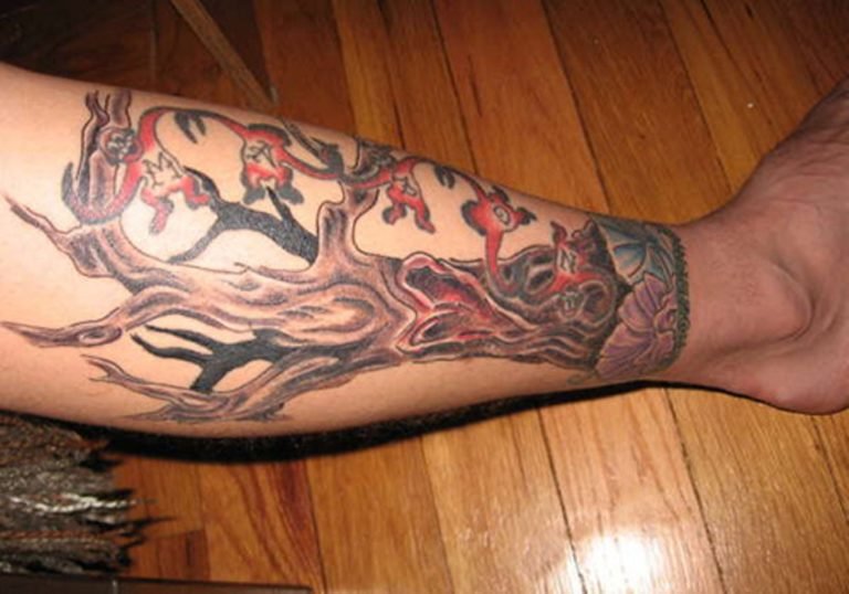 93 Best Tree Tattoos For Leg - Tattoo Designs – TattoosBag.com