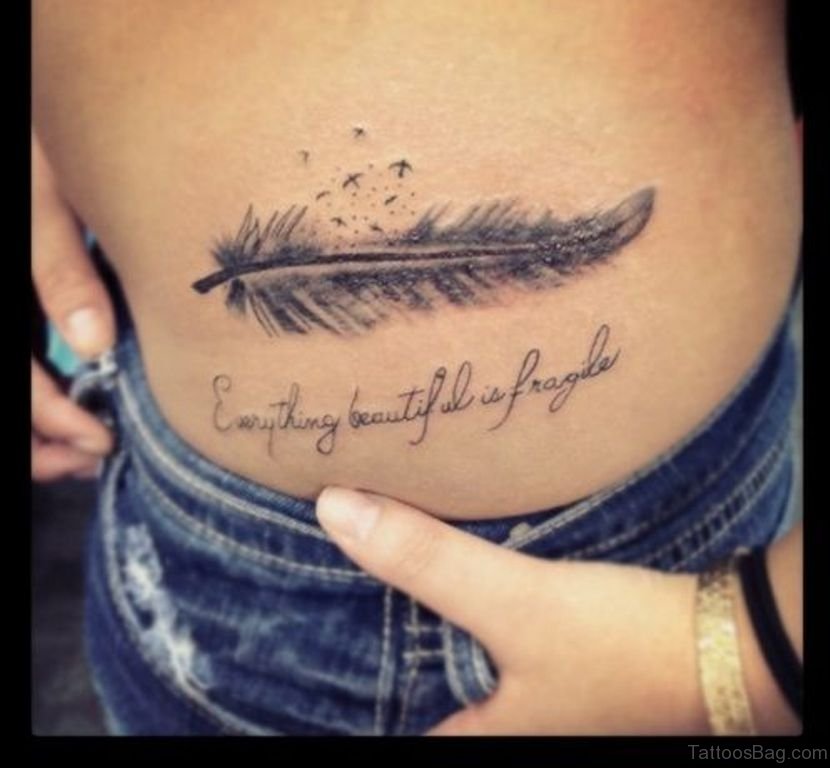 tattoos with meaningful words for girls