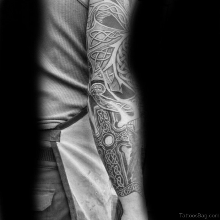 50 Great Celtic Tattoos For Full Sleeve - Tattoo Designs – TattoosBag.com