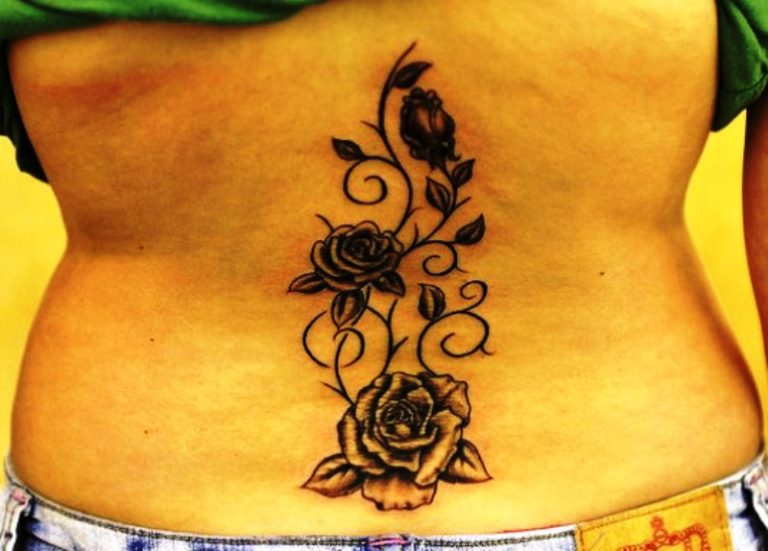 87 Tremendous Vine Tattoos On Back - Tattoo Designs – TattoosBag.com