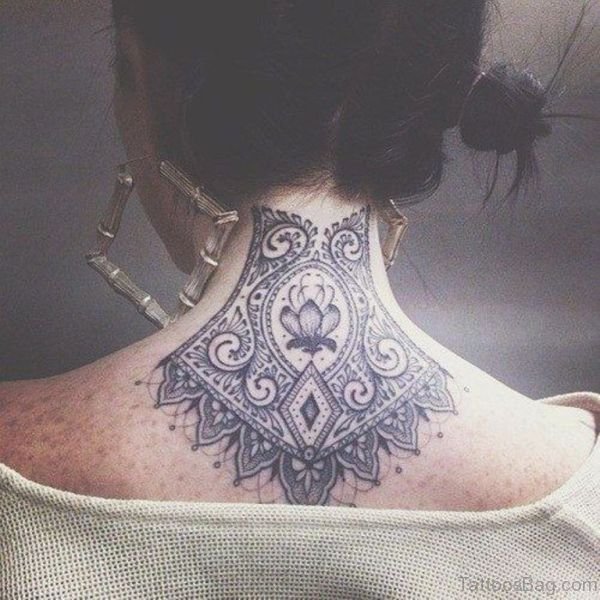 86 Awesome Mandala Tattoos On Neck - Tattoo Designs – TattoosBag.com