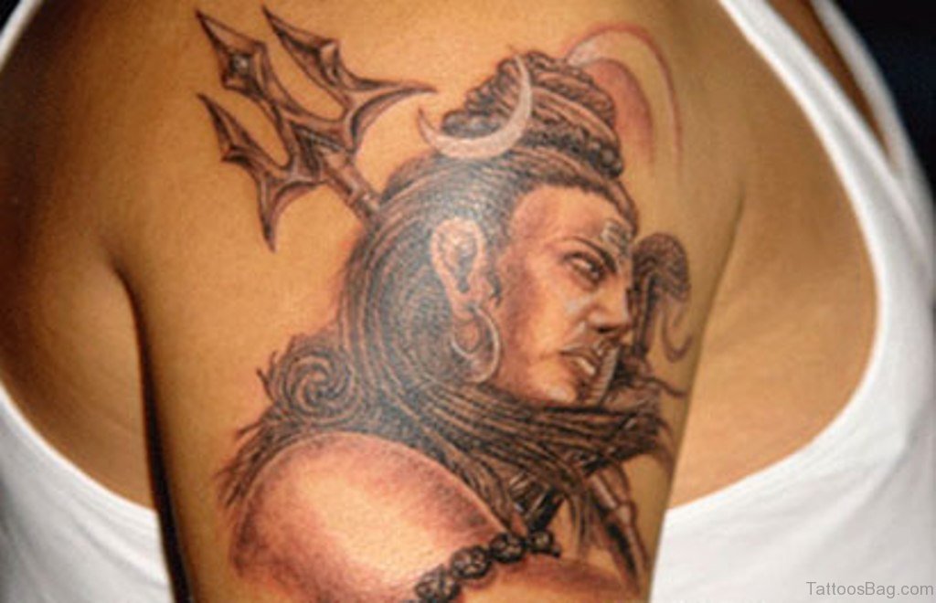 sanjay dutt tattoo