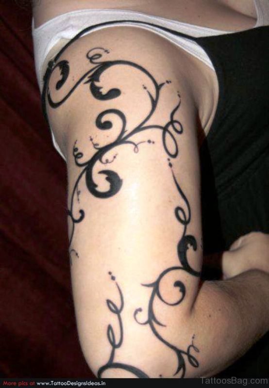 46 Fabulous Vine Tattoo On Arm - Tattoo Designs – TattoosBag.com
