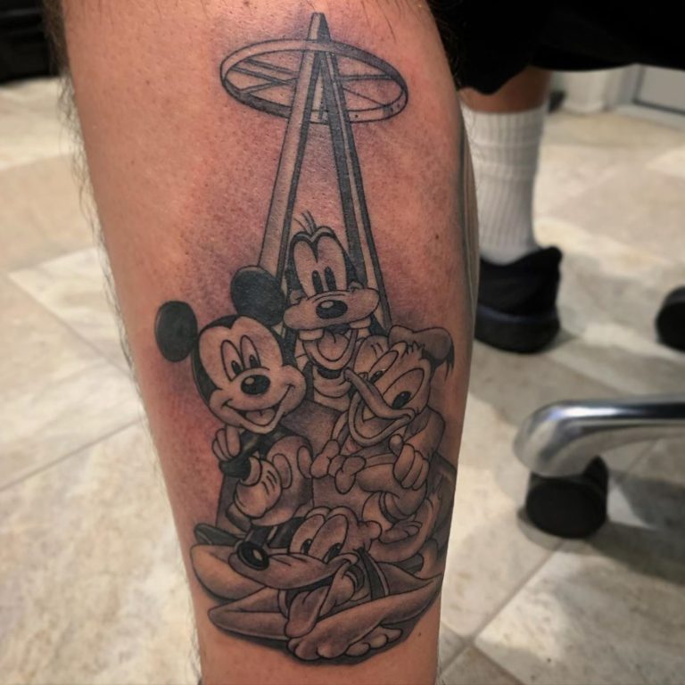 22 Adorable Goofy Tattoos Tattoo Designs