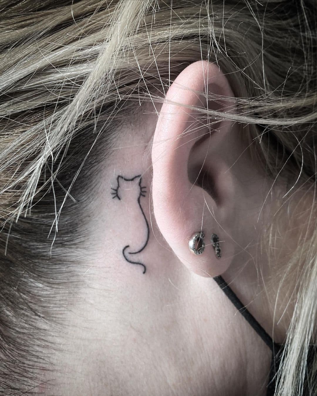15+ Cat Ear Tattoo