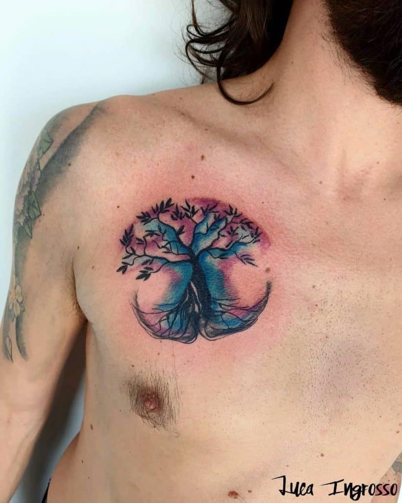 tree of life disney tattoo