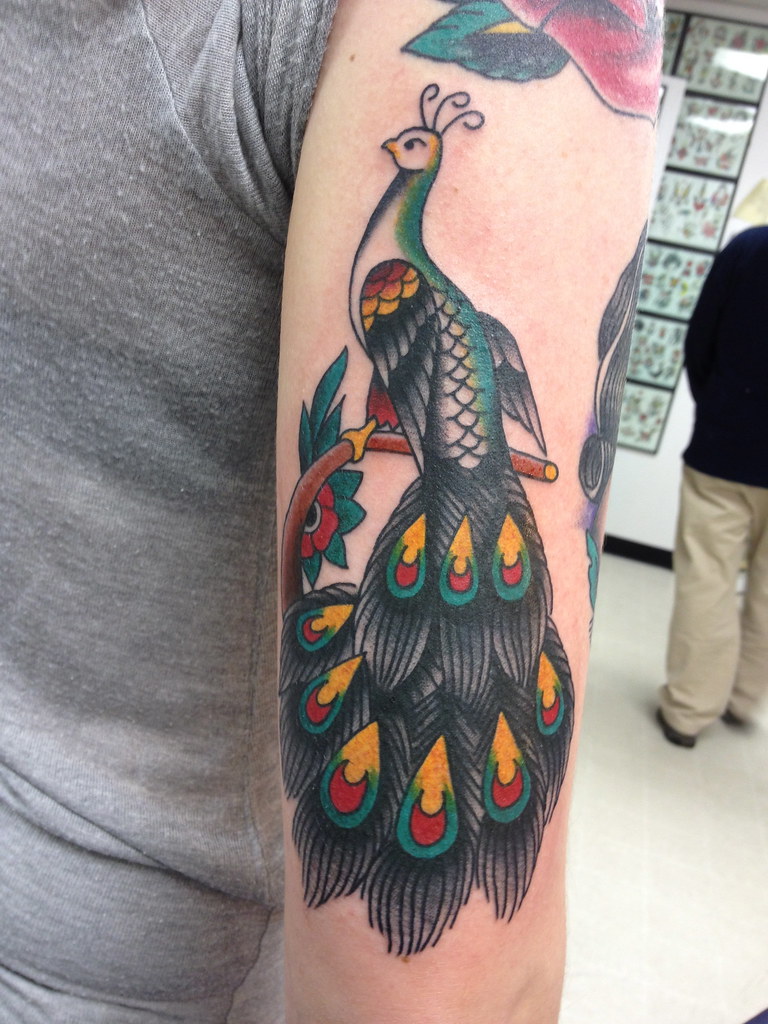 32 Lovely Hand Peacock Tattoo - Tattoo Designs – TattoosBag.com