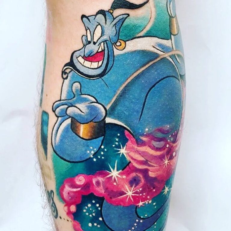 24 Amazing Aladdin Tattoos Tattoo Designs